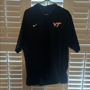 Nike Black VT Men's Short Sleeve Jacket